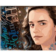 Hermione Granger (Harry Potter), 40×50 cm, stretched canvas on frame - Painting by Numbers