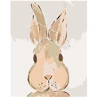 Brown Rabbit (Haley Bush), 80×100 cm, without frame and without canvas shut off - Painting by Numbers