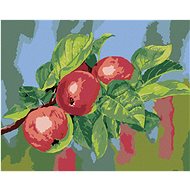 Apple tree, 80×100 cm, without frame and without canvas shut off - Painting by Numbers