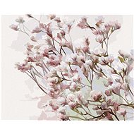 Blooming Magnolias, 40×50 cm, without frame and without canvas shut off - Painting by Numbers