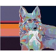 Collie Dog (Jonna James), 40×50 cm, without frame and without canvas shut off - Painting by Numbers