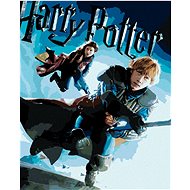 Poster Harry Potter and the Half-Blood Prince Ron and Ginny, 40×50 cm, without frame and without can - Painting by Numbers
