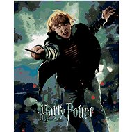 Poster Harry Potter and the Relic of Death Ron, 40×50 cm, without frame and without canvas - Painting by Numbers