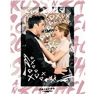 Ross and Rachel (friends), 40×50 cm, stretched canvas on frame - Painting by Numbers