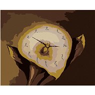Dissolved Clock, 40×50 cm, without frame and without canvas shutdown - Painting by Numbers