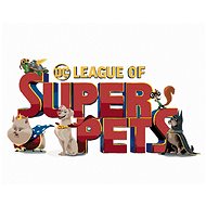 Super Pets Together, 40×50 cm, without frame and without canvas shutdown - Painting by Numbers