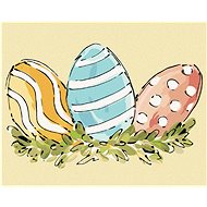 Easter Egg (Haley Bush), 80×100 cm, without frame and without canvas shut off - Painting by Numbers