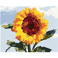 Radiant Sunflower, 40×50 cm, without frame and without canvas shut off - Painting by Numbers