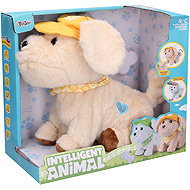 Wiky Plush Interactive RC Dog with Remote Control 27cm - RC Pet Toy