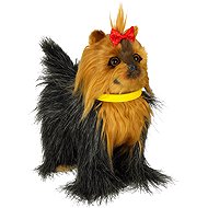 KIK KX3200 Interactive dog walking and barking, Yorkshire terrier - Interactive Animal Toy
