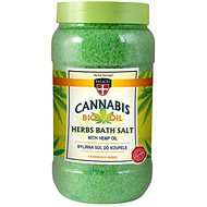 Herbal Therapy Hemp bath salt, 1200 g - Bath Salt