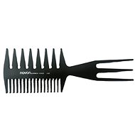 Novon Professional Hřeben na vlasy trojboký carbon ionic 105 - Comb