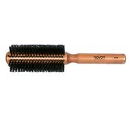Novon Professional Kartáč na vlasy dřevěný kulatý 20´ - Hair Brush