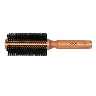 Novon Professional Round Wooden Hair Brush 27' - Hair Brush