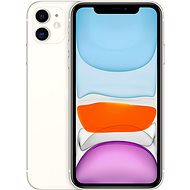 iPhone 11 128GB White - Mobile Phone