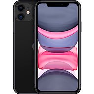 iPhone 11 256GB černá - Mobilní telefon