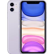 iPhone 11 256GB fialová - Mobilní telefon
