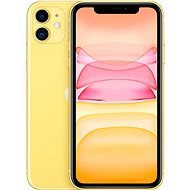 iPhone 11 256GB sárga - Mobiltelefon