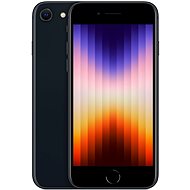 iPhone SE 2022 64GB - éjfekete - Mobiltelefon