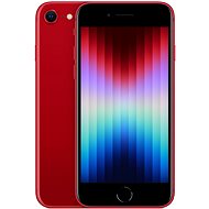 iPhone SE 128GB red 2022 - Mobile Phone