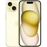 iPhone 15 Plus 256GB yellow - Mobile Phone