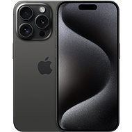 iPhone 15 Pro 128GB černý - Mobilní telefon