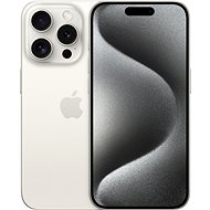 iPhone 15 Pro 128GB bílý - Mobilní telefon