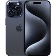 iPhone 15 Pro 256GB modrý - Mobilní telefon