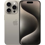 iPhone 15 Pro 256GB titánový - Mobilní telefon