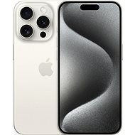 iPhone 15 Pro 512GB bílý - Mobilní telefon