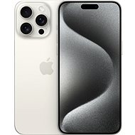 iPhone 15 Pro Max 256GB bílý - Mobilní telefon
