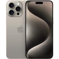 iPhone 15 Pro Max 1TB titánový - Mobilní telefon