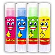HERKULES Neon bar 15 g, random colour (1 pc) - Glue stick