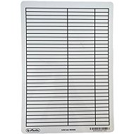 HERLITZ A4, PE, lined/square - pack of 3 - Template