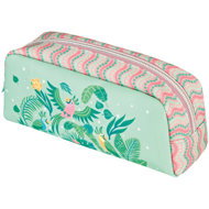HERLITZ with one zipped compartment - Jungle - School Case
