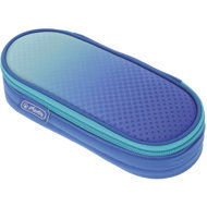 HERLITZ Etue blue-turquoise - School Case