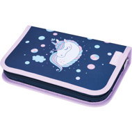 HERLITZ full, 2 flaps - Unicorn - Pencil Case