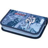 HERLITZ full, 2 valves - TechMech - Pencil Case