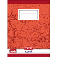 HERLITZ 444 woodless, lined with edge - Exercise Book