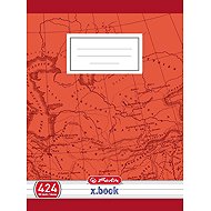 HERLITZ 424 woodless, lined with edge - Exercise Book