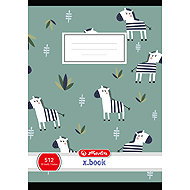 HERLITZ 512 woodless, lined, animal mix, random motif - Exercise Book