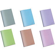 HERLITZ A5 60 sheets PP lined, random colour, 1 pc - Exercise Book