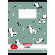 HERLITZ 513 woodless, lined, animal mix, random motif - Exercise Book