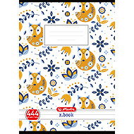 HERLITZ 444 woodless, lined, mix for girls, random motif - Exercise Book