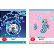 HERLITZ 624 woodless, lined, mixed motifs with animals, 1 pc - Exercise Book