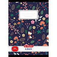 HERLITZ 544 woodless, lined, mix for girls, random motif - Exercise Book