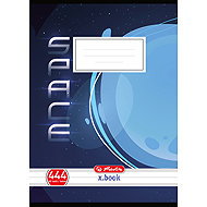 HERLITZ 444 woodless, lined, mix for boys, random motif - Exercise Book