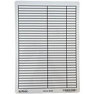 HERLITZ Lenoch do sešitu A4, PE, linkovaný/čtverečkovaný - Template