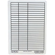 HERLITZ Lenoch do sešitu A5, PE, linkovaný/čtverečkovaný - Template