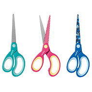 HERLITZ left-handed, pointed 17 cm, random colour (1 pc) - Children’s Scissors